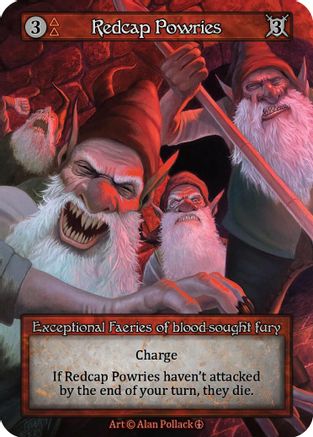 Image of Redcap Powries  - Arthurian Legends