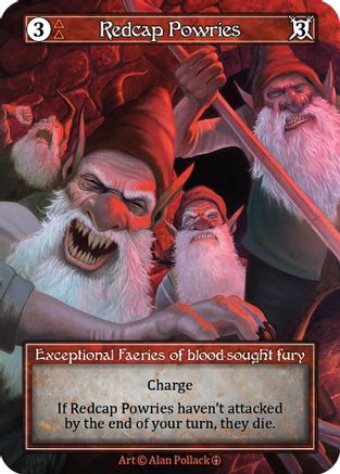 Image of Redcap Powries (Foil)  - Arthurian Legends Foil