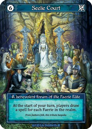 Image of Seelie Court (Foil)  - Arthurian Legends Foil