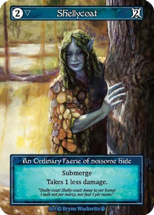 Image of Shellycoat (Foil)  - Arthurian Legends Foil