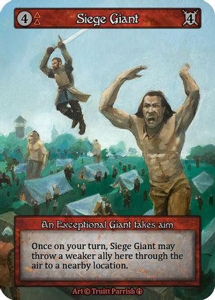 Image of Siege Giant  - Arthurian Legends