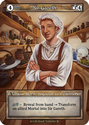 Image of Sir Gareth (Foil)  - Arthurian Legends Foil