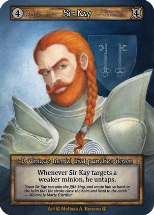 Image of Sir Kay  - Arthurian Legends