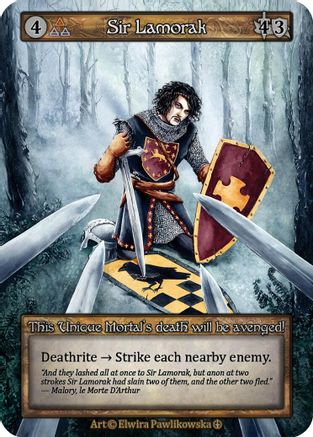 Image of Sir Lamorak  - Arthurian Legends