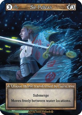 Image of Sir Pelleas (Foil)  - Arthurian Legends Foil