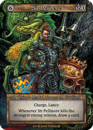 Image of Sir Pellinore  - Arthurian Legends