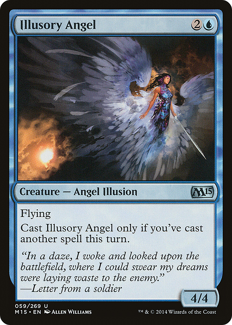 Image of Illusory Angel (M15-059) - Magic 2015