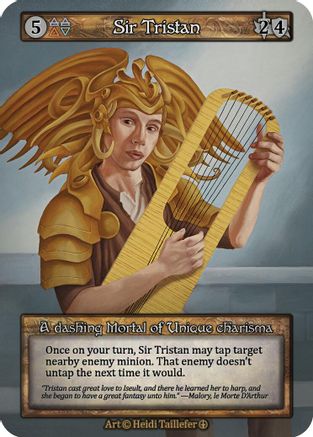 Image of Sir Tristan  - Arthurian Legends