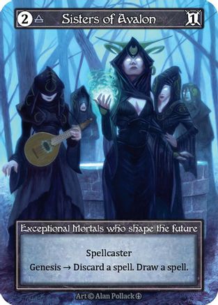 Image of Sisters of Avalon (Foil)  - Arthurian Legends Foil