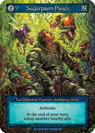 Image of Sugarplum Pixies  - Arthurian Legends