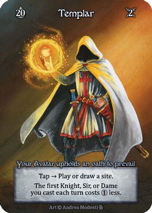 Image of Templar (Box Topper)  - Arthurian Legends
