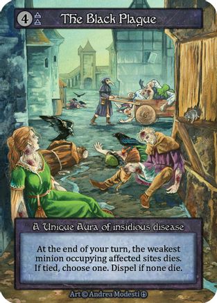 Image of The Black Plague  - Arthurian Legends