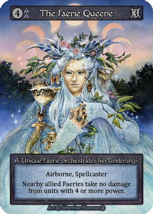 Image of The Faerie Queene  - Arthurian Legends