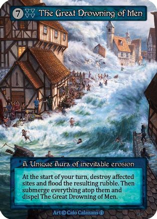 Image of The Great Drowning of Men  - Arthurian Legends