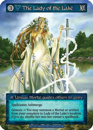 Image of The Lady of the Lake  - Arthurian Legends