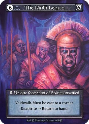 Image of The Ninth Legion (Foil)  - Arthurian Legends Foil
