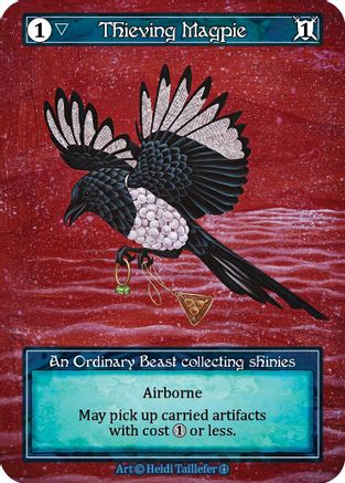 Image of Thieving Magpie (Foil)  - Arthurian Legends Foil