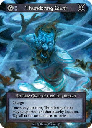 Image of Thundering Giant  - Arthurian Legends