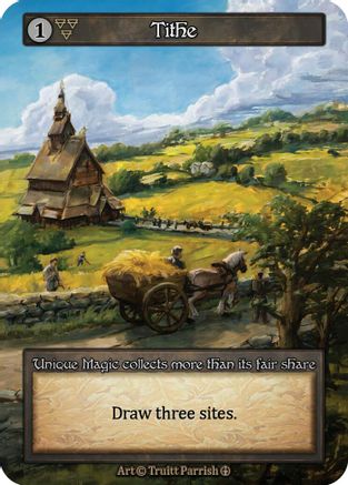Image of Tithe  - Arthurian Legends