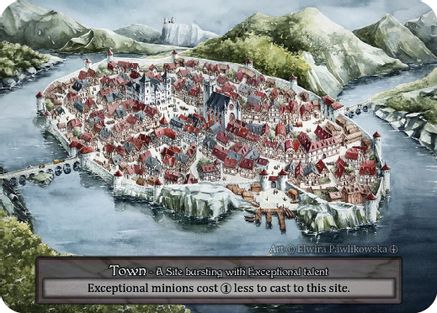 Image of Town  - Arthurian Legends