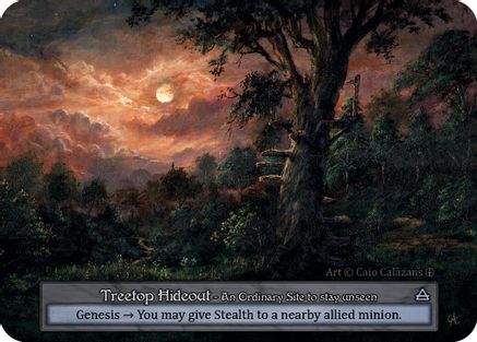 Image of Treetop Hideout  - Arthurian Legends