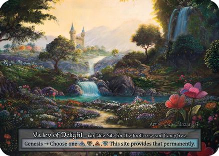 Image of Valley of Delight  - Arthurian Legends