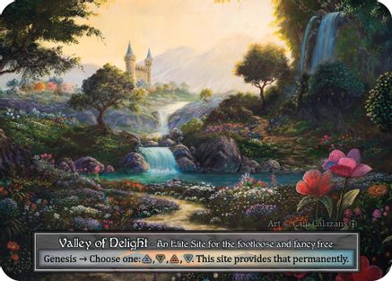 Image of Valley of Delight (Foil)  - Arthurian Legends Foil