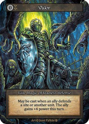 Image of Valor  - Arthurian Legends