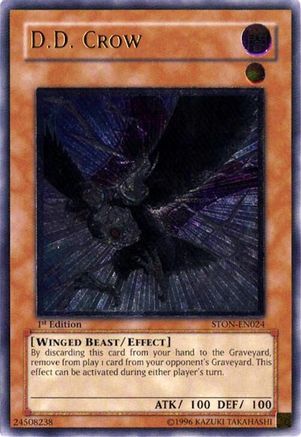 Image of D.D. Crow (UTR) (STON-EN024) - Strike of Neos Unlimited