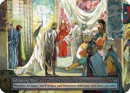 Image of Wedding Hall  - Arthurian Legends