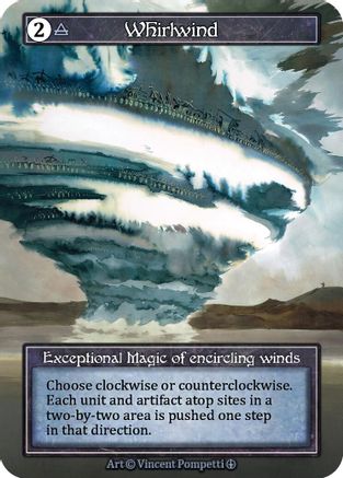 Image of Whirlwind (Foil)  - Arthurian Legends Foil