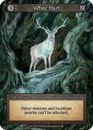 Image of White Hart  - Arthurian Legends