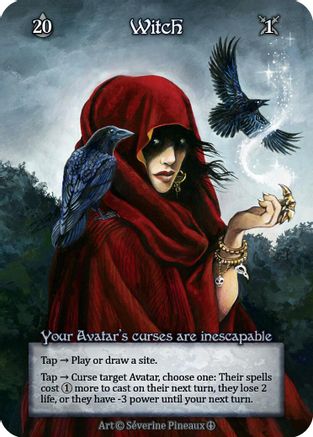 Image of Witch  - Arthurian Legends