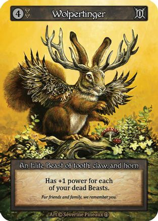 Image of Wolpertinger  - Arthurian Legends