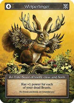 Image of Wolpertinger (Foil)  - Arthurian Legends Foil