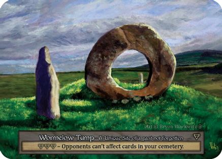 Image of Wormelow Tump  - Arthurian Legends