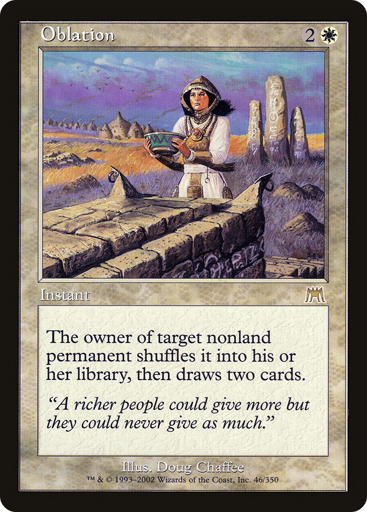 Image of Oblation (ONS-046) - Onslaught