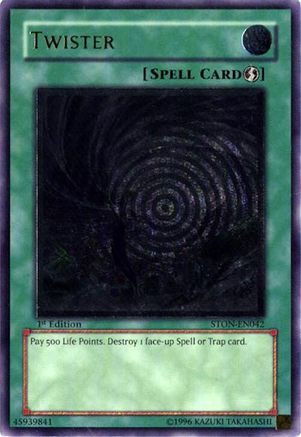 Image of Twister (UTR) (STON-EN042) - Strike of Neos 1st Edition