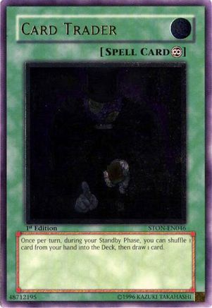 Image of Card Trader (UTR) (STON-EN046) - Strike of Neos Unlimited