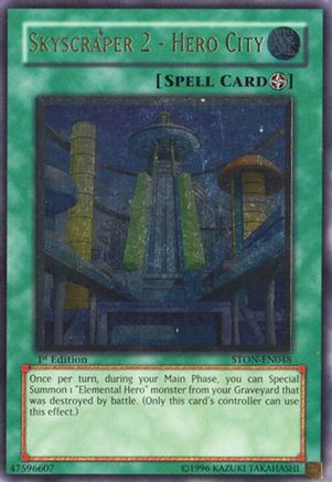 Image of Skyscraper 2 - Hero City (UTR) (STON-EN048) - Strike of Neos Unlimited