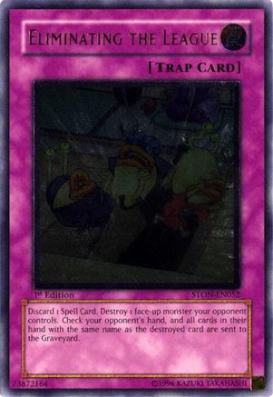 Image of Eliminating the League (UTR) (STON-EN052) - Strike of Neos 1st Edition