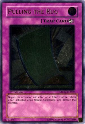 Image of Pulling the Rug (UTR) (STON-EN060) - Strike of Neos Unlimited