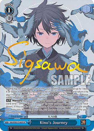 Image of Kino's Journey (SP) (Gkb/WS02-E146SP SP) - Dengeki Bunko
