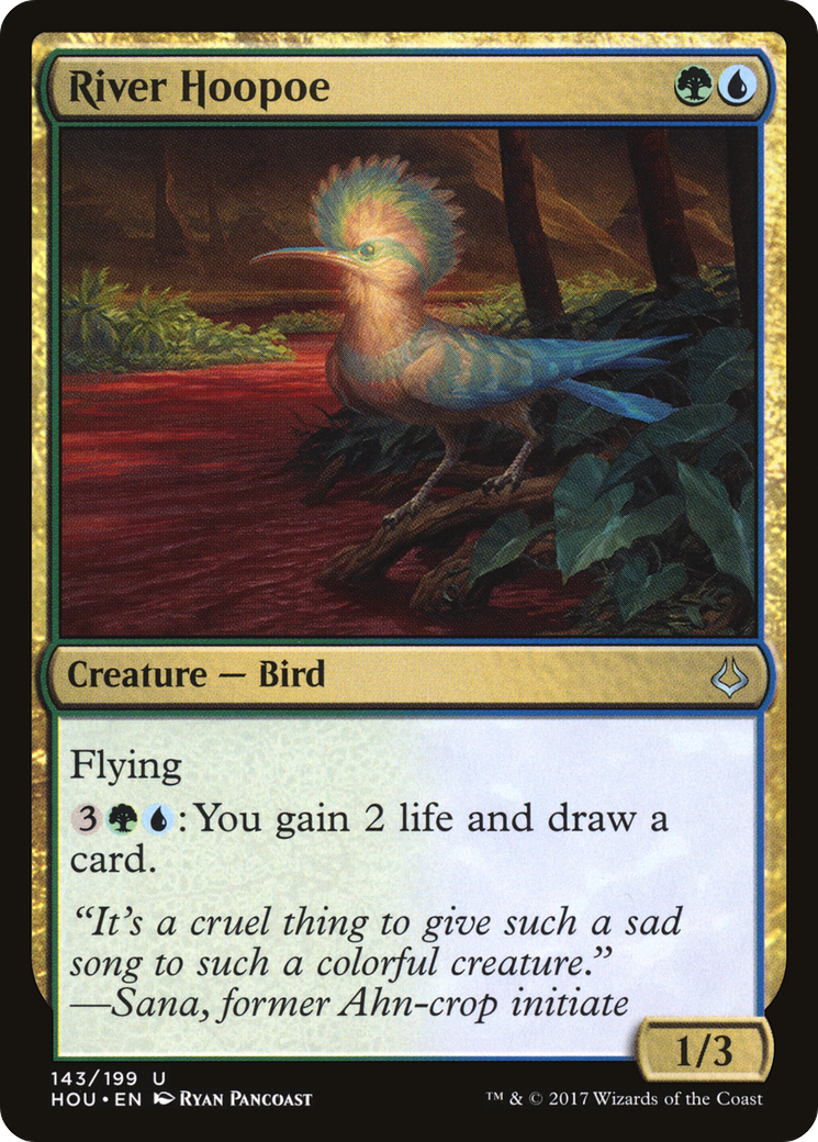 Image of River Hoopoe (HOU-143) - Hour of Devastation