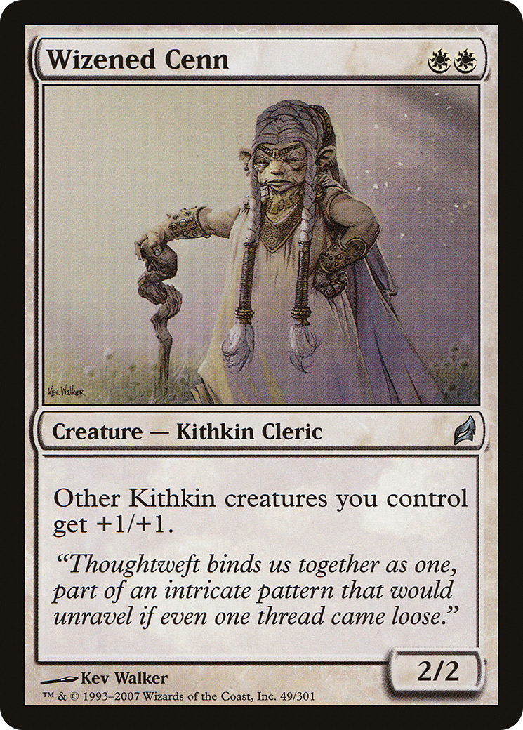 Image of Wizened Cenn (LRW-049) - Lorwyn