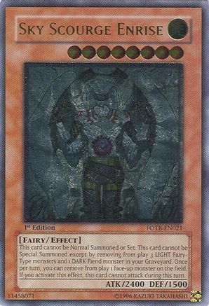 Image of Sky Scourge Enrise (UTR) (FOTB-EN021) - Force of the Breaker Unlimited