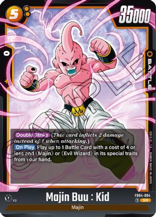 Image of Majin Buu : Kid - FB04-094 (FB04-094) - Ultra Limit Holofoil