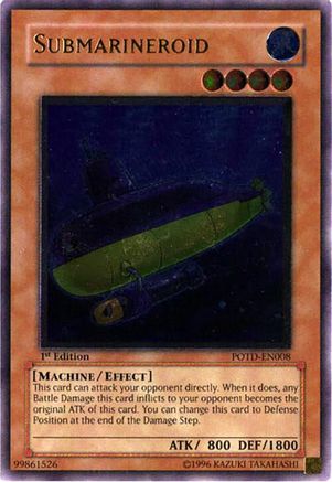 Image of Submarineroid (UTR) (POTD-EN008) - Power of the Duelist 1st Edition