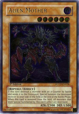 Image of Alien Mother (UTR) (POTD-EN028) - Power of the Duelist 1st Edition