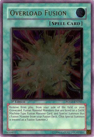 Image of Overload Fusion (UTR) (POTD-EN042) - Power of the Duelist Unlimited